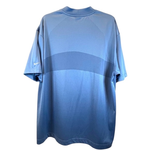 NIKE Golf Dri-fit Athletic T-Shirt Blue Men’s Size Extra Large - Picture 4 of 7